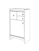 Drugeot Manufacture Chiffonier Bric 60 solid oak - 14 colors