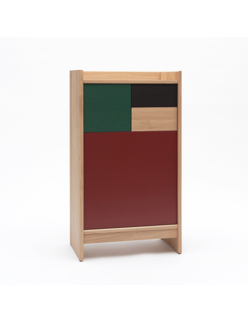 Drugeot Manufacture Chiffonier Bric 60 solid oak - 14 colors