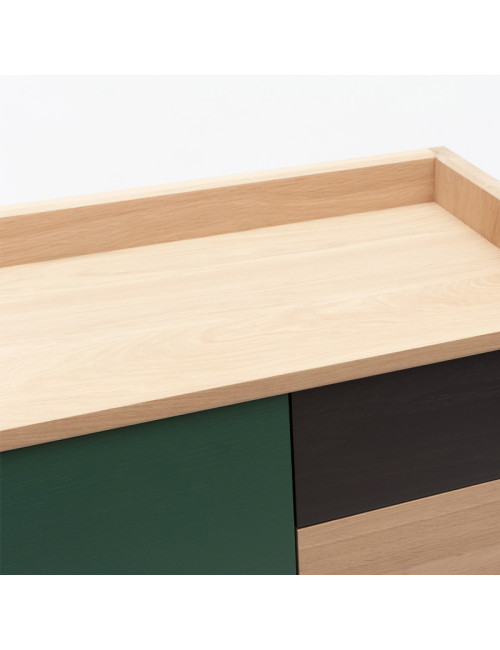 Drugeot Manufacture Chiffonier Bric 60 solid oak - 14 colors