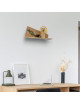 Drugeot Manufacture Pliage Shelf solid oak - 4 sizes 14 colors