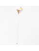 Drugeot Manufacture Cerf-Volant wall lamp solid oak - 14 colors