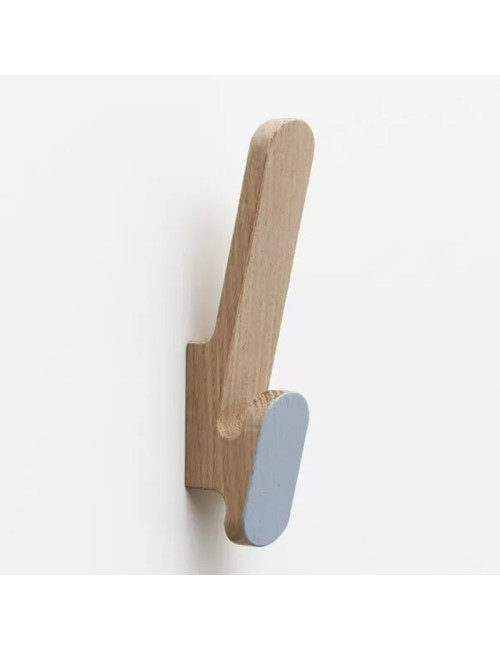 Drugeot Manufacture CL solid oak hook - 6 colors