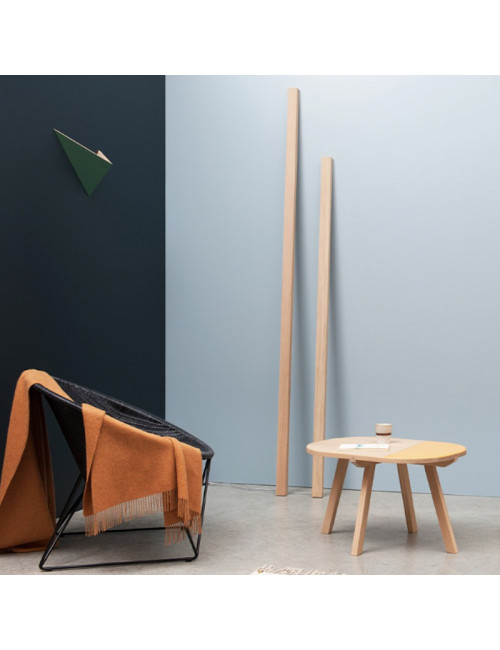 Drugeot Manufacture Volige solid oak nomadic lamp - 2 sizes