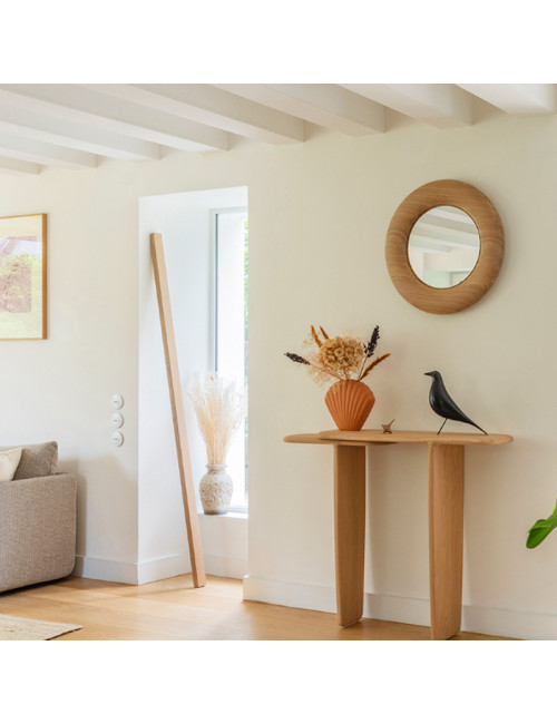 Drugeot Manufacture Volige solid oak nomadic lamp - 2 sizes