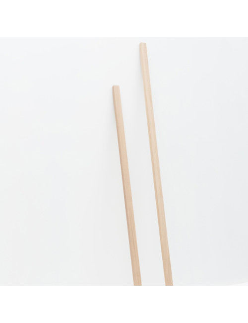 Drugeot Manufacture Volige solid oak nomadic lamp - 2 sizes