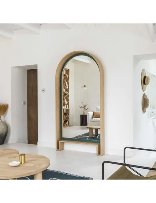 Drugeot Manufacture Bipède Mirror solid oak - 14 colors