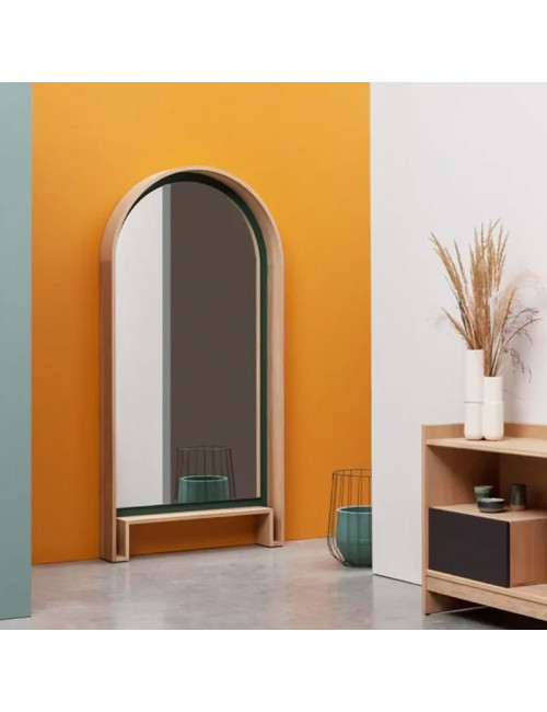 Drugeot Manufacture Bipède Mirror solid oak - 14 colors