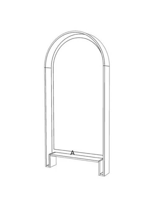 Drugeot Manufacture Bipède Mirror solid oak - 14 colors