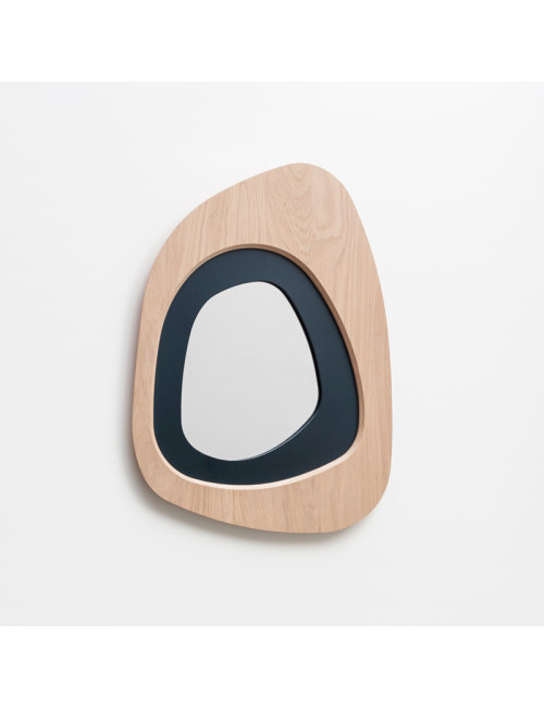 Drugeot Manufacture Galet Mirror solid oak - 14 colors