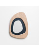 Drugeot Manufacture Galet Mirror solid oak - 14 colors
