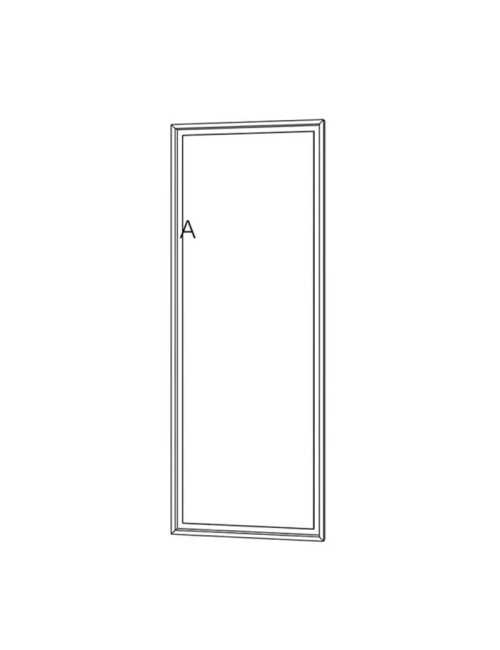 Drugeot Manufacture Psyché Mirror solid oak - 14 colors