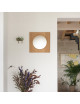 Drugeot Manufacture Circuit solid oak mirror - 2 shapes