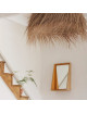 Drugeot Manufacture Float mirror shelf solid oak - 14 colors