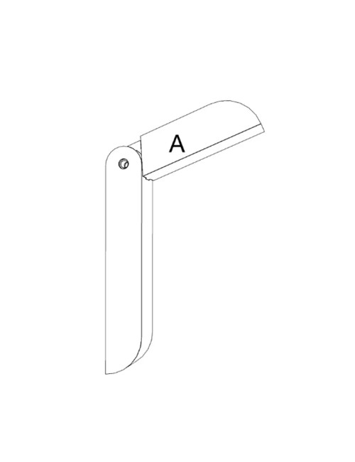Drugeot Manufacture Toucan Coat Hook solid oak - 6 colors