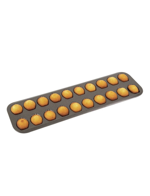 GOBEL non-stick madeleinette baking tray for 20