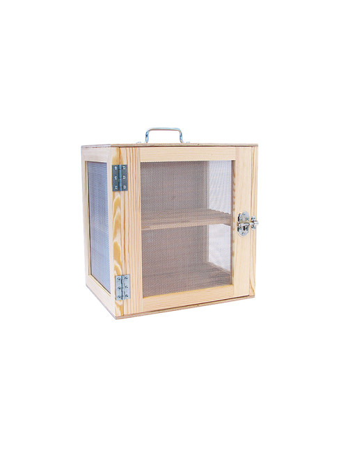 Roger Orfèvre wooden pantry - 2 sizes