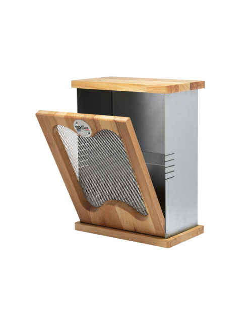 Roger Orfèvre Egg cellar wooden pantry