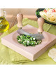 Roger Orfèvre wooden parsley bowl