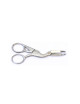 Roger Orfèvre sugar cutter stainless steel stork