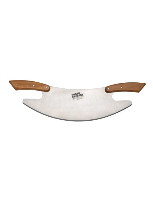 Roger Orfèvre Pizza rocket olive handle - 2 versions