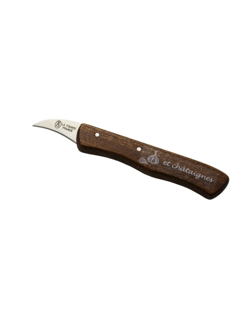 Roger Orfèvre Garlic and chestnut knife