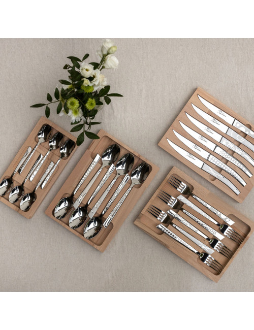 Roger Orfèvre Box of 6 table spoons Décors Maison