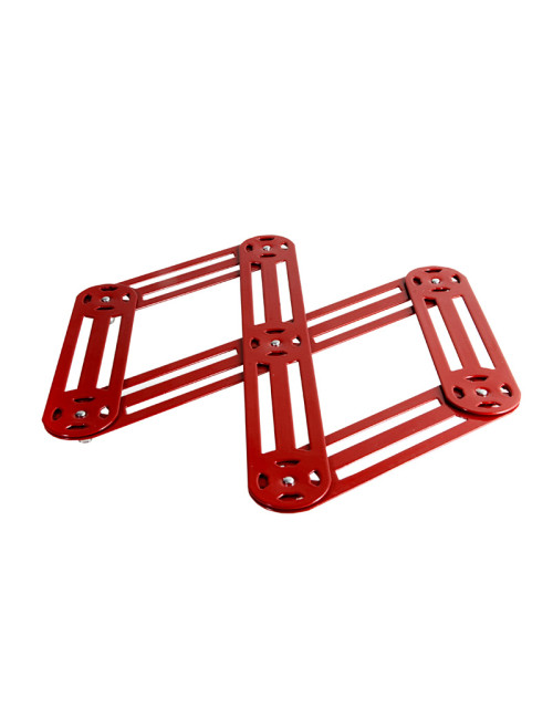 Roger Orfèvre 6-branched trivet Vintage stainless steel - 15 colors