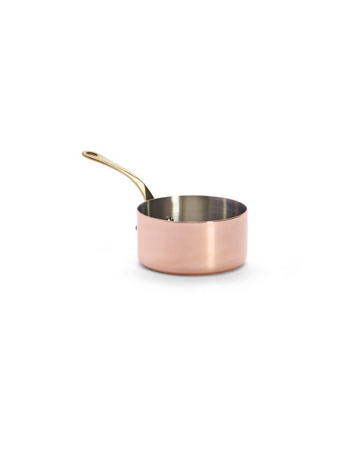 De Buyer copper mini saucepan - 2 sizes
