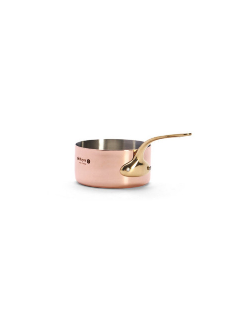 De Buyer copper mini saucepan - 2 sizes