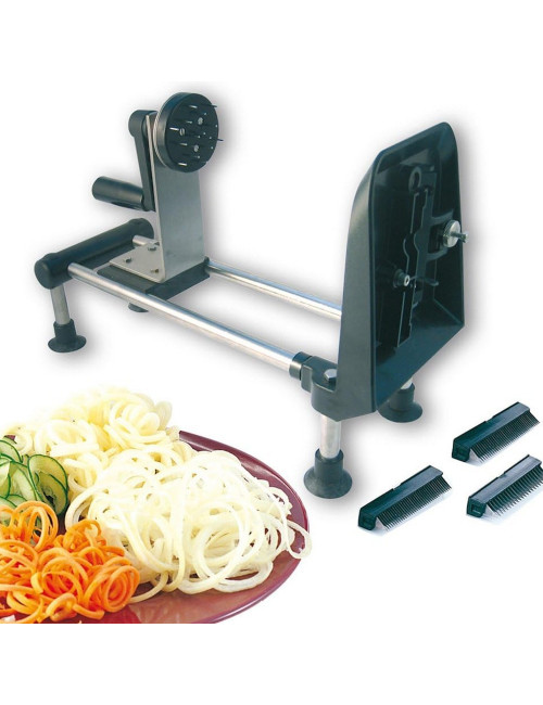 Garland decorative vegetable cutter Tellier Bron Coucke 4100CLR