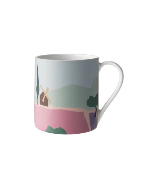 DEGRENNE Destination Sud porcelain mug