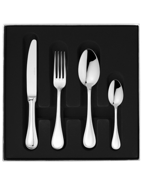DEGRENNE Verlaine Mirror cutlery box 124 pieces