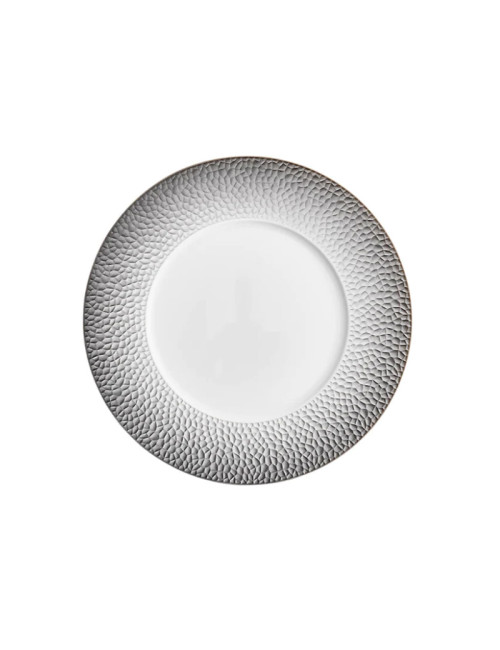 DEGRENNE 6 plates L Fragments Noir - 4 sizes