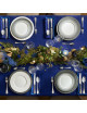 DEGRENNE 6 plates L Fragments Noir - 4 sizes