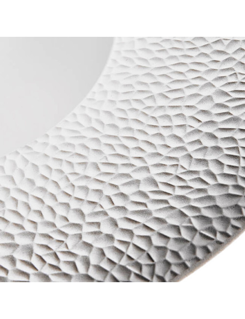 DEGRENNE 6 plates L Fragments Noir - 4 sizes