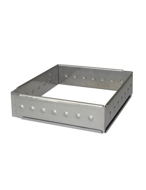 Gobel adjustable stainless steel pastry frame