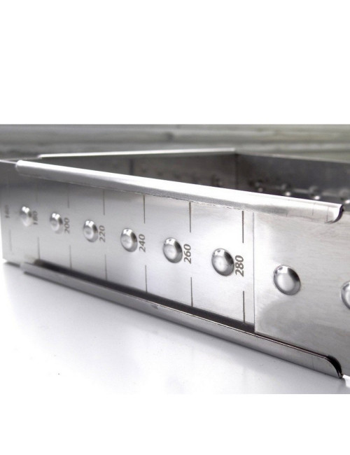Gobel adjustable stainless steel pastry frame