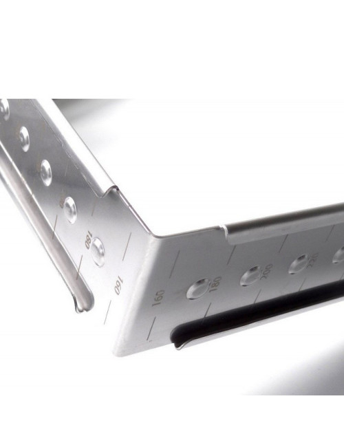 Gobel adjustable stainless steel pastry frame