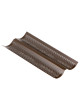 Perforated baking tray for 2 baguettes - non-stick - 380 x 160mm Gobel