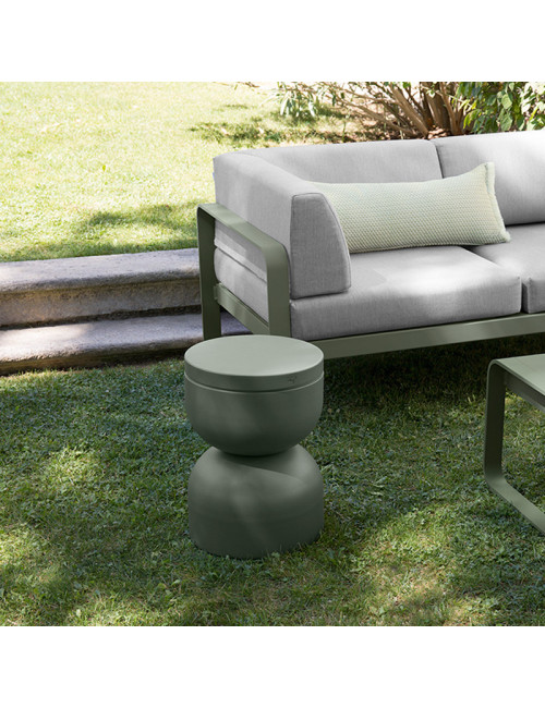 FERMOB Piapolo stool aluminum sheet - 20 colors