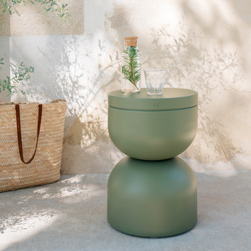 FERMOB Piapolo stool aluminum sheet - 20 colors