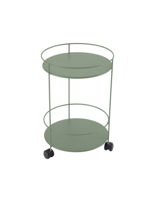 FERMOB Guinguette wheeled pedestal table - 20 colors