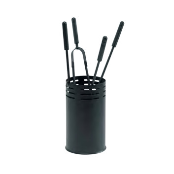 REIGNOUX 4-tool fireplace set - 3 colors
