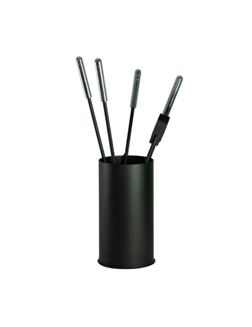 REIGNOUX Black Fireplace Servant - 2 colors