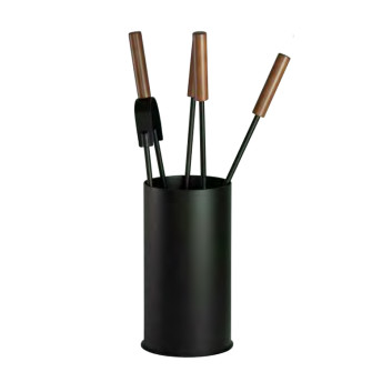 REIGNOUX Black Fireplace Servant - 2 colors
