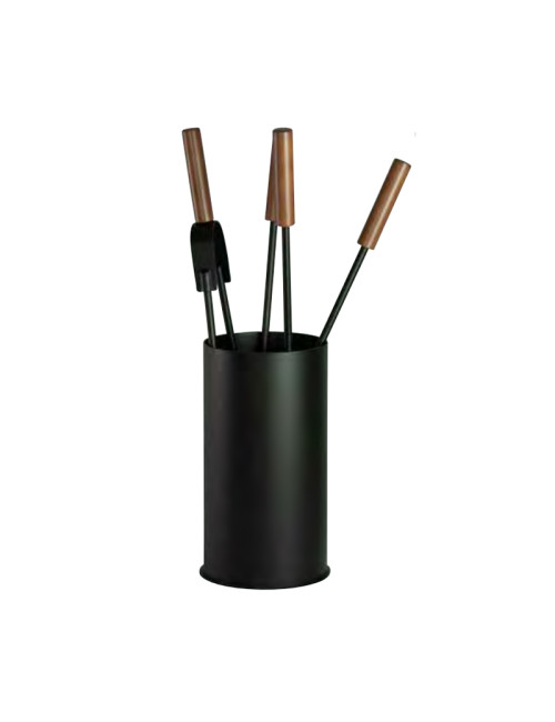 REIGNOUX Black Fireplace Servant - 2 colors