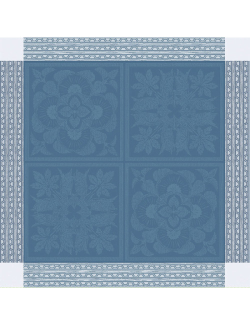 Garnier Thiebaut 4 napkins Harmonie blue