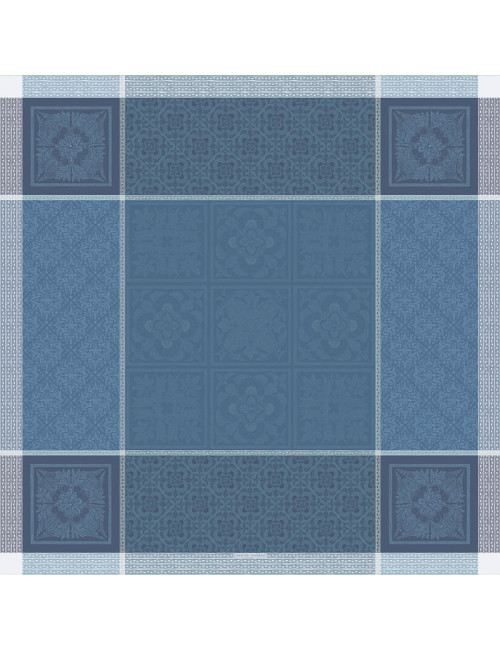 Garnier Thiebaut Tablecloth Blue Harmonie  - 3 sizes