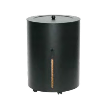 REIGNOUX Black pellet tank H.50cm