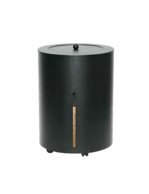 REIGNOUX Black pellet tank H.50cm